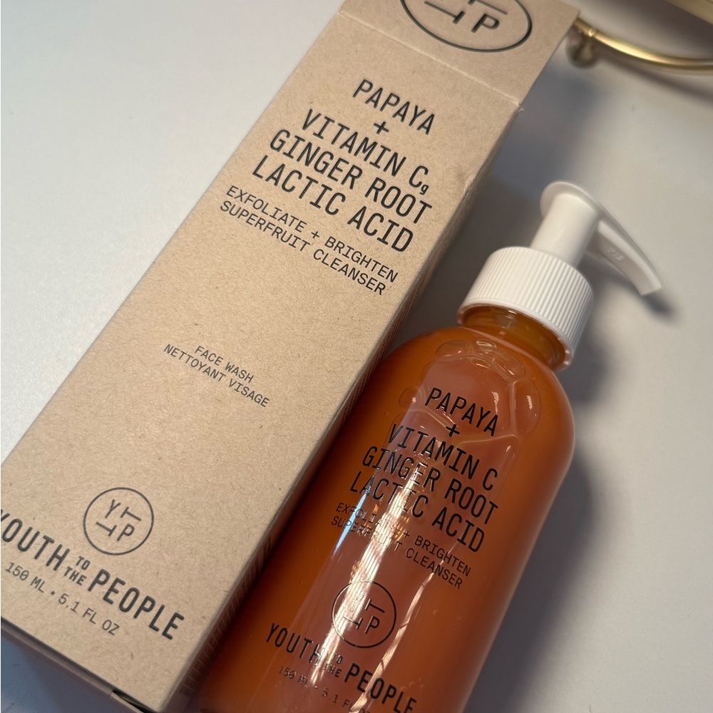 Youth to the People Papaya Superfruit Cleanser - Orange